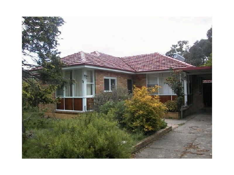 57 WATTLE STREET, O’connor ACT 2602