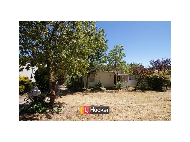 41 Vasey Crescent, Campbell ACT 2612