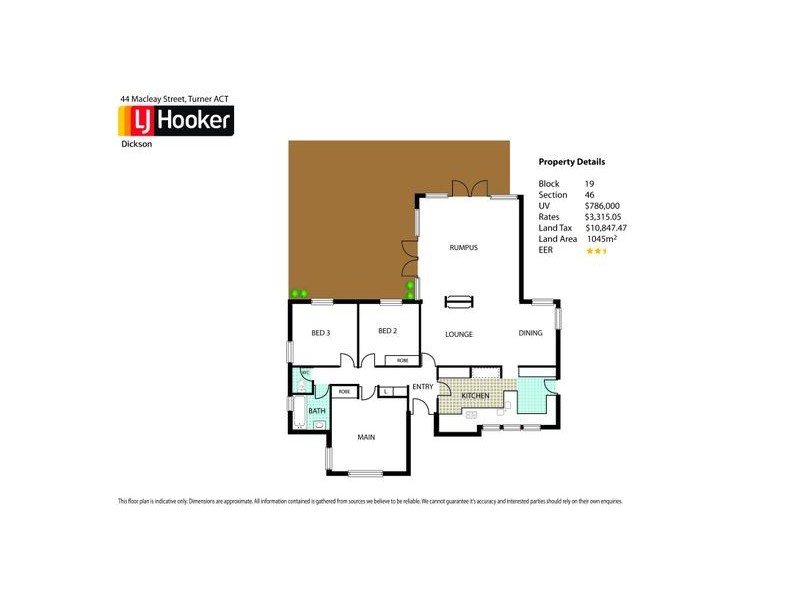 44 Macleay Street, Turner ACT 2612