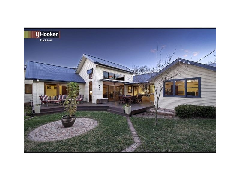 18 Robinson Street, O’connor ACT 2602