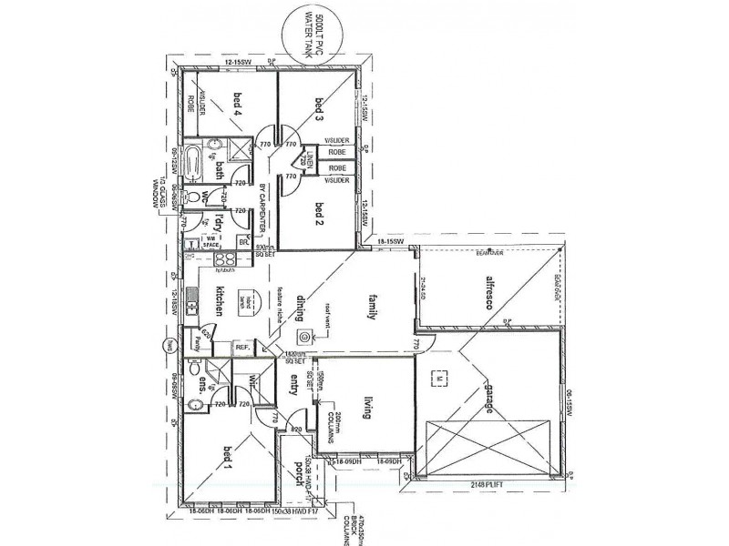 4 Durack Place, Laidley QLD 4341 Floorplan