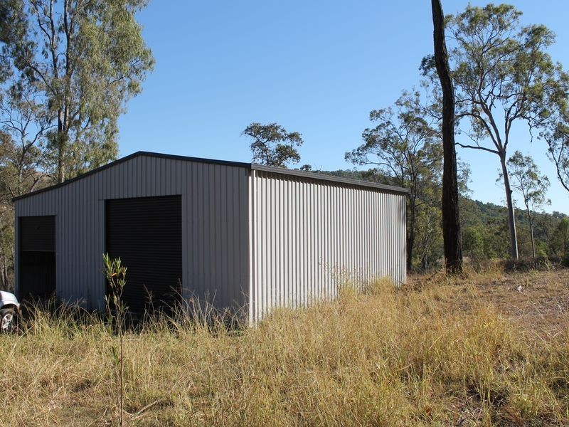 Laidley-Mount Berryman Road, Mount Berryman QLD 4341