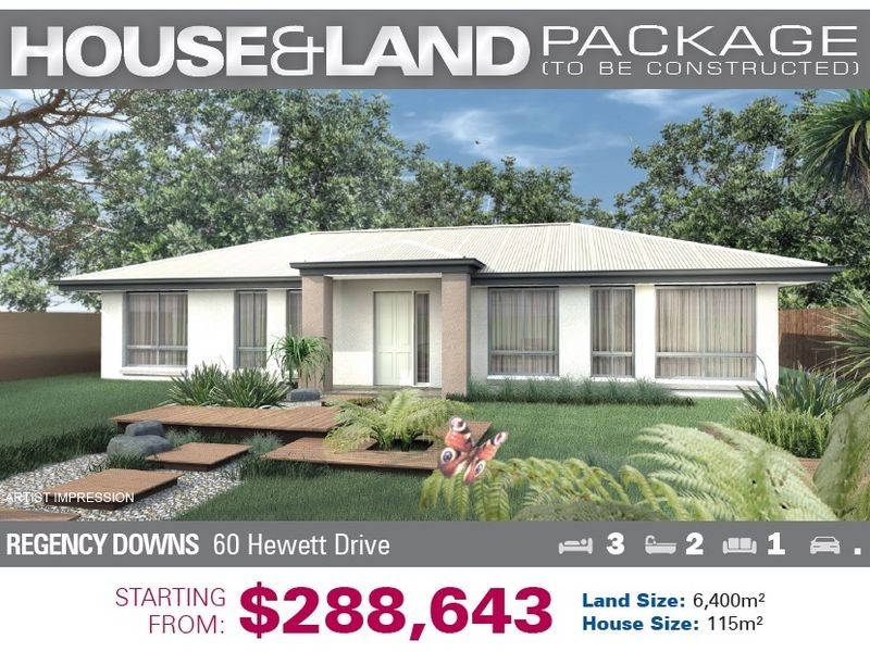 60 Hewett Drive, Regency Downs QLD 4341