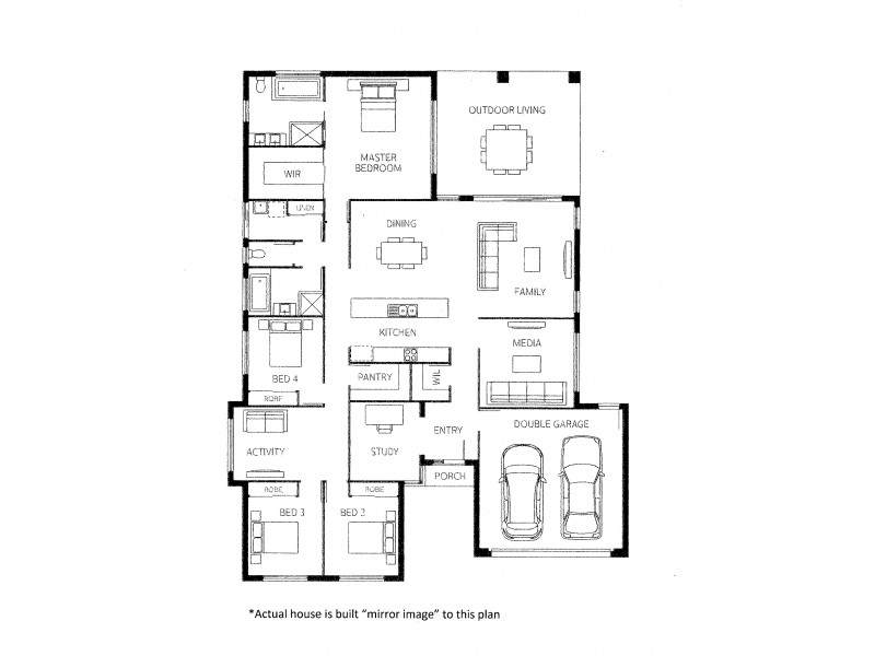 31 Nagle Crescent, Blenheim QLD 4341 Floorplan