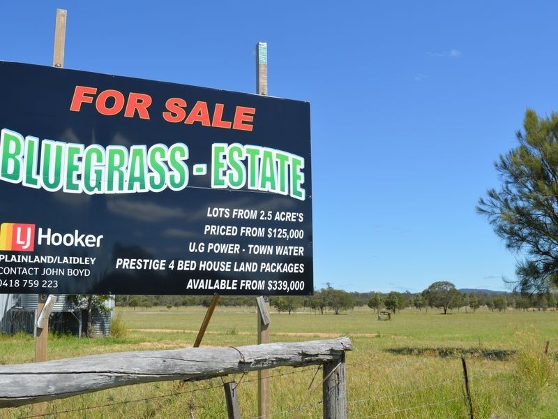 Blue Grass Estate, Adare QLD 4343