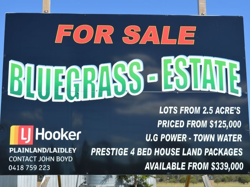 Blue Grass Estate, Adare QLD 4343
