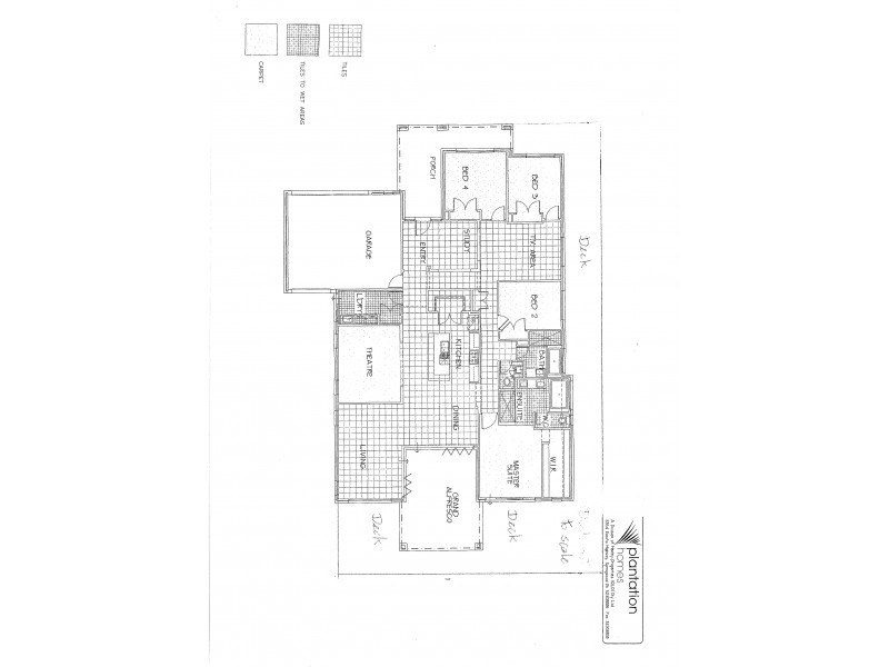 17 Nagle Crescent, Blenheim QLD 4341 Floorplan