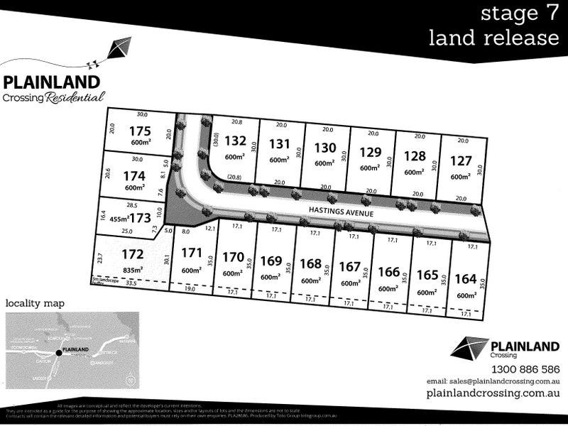 Lots 127 – Hastings Avenue, Plainland QLD 4341