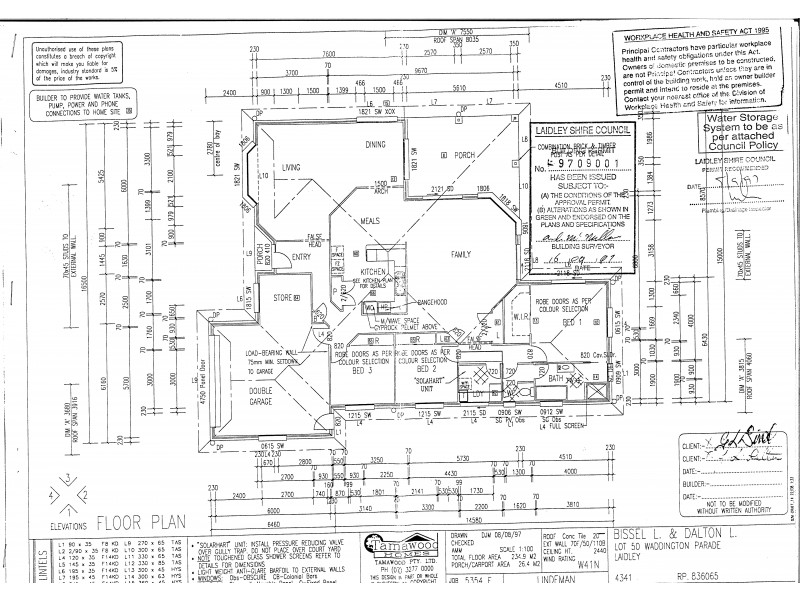 35 Waddington Parade, Forest Hill QLD 4342 Floorplan