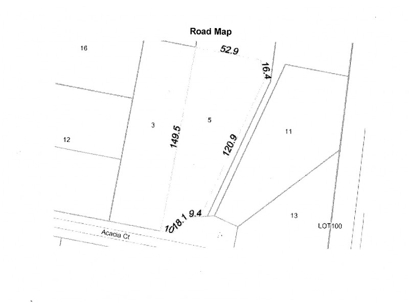 5 Acacia Court, Plainland QLD 4341 Floorplan