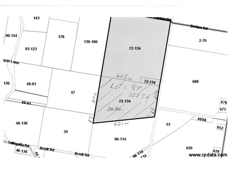86 Berlins Road, Marburg QLD 4346 Floorplan