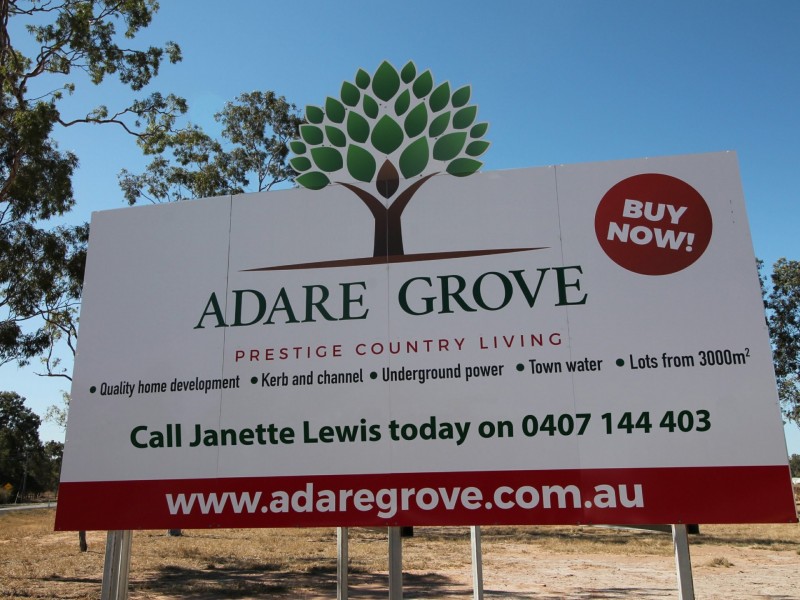 Lot 1 Lockyer Drive, Adare QLD 4343