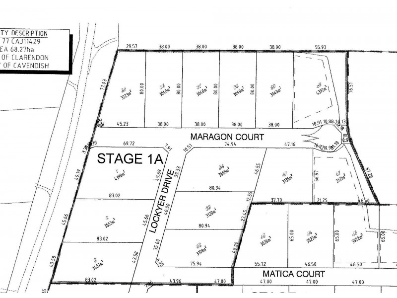 Lot 1 Lockyer Drive, Adare QLD 4343