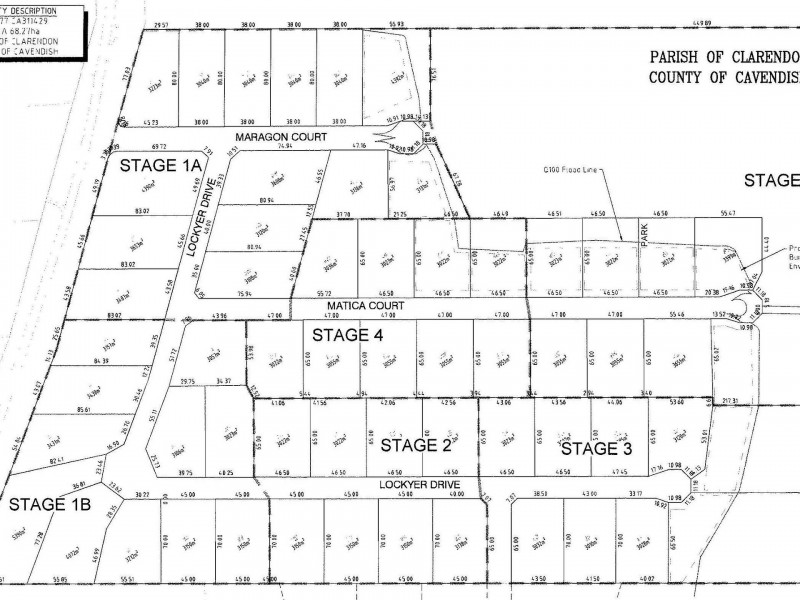 Lot 1 Lockyer Drive, Adare QLD 4343