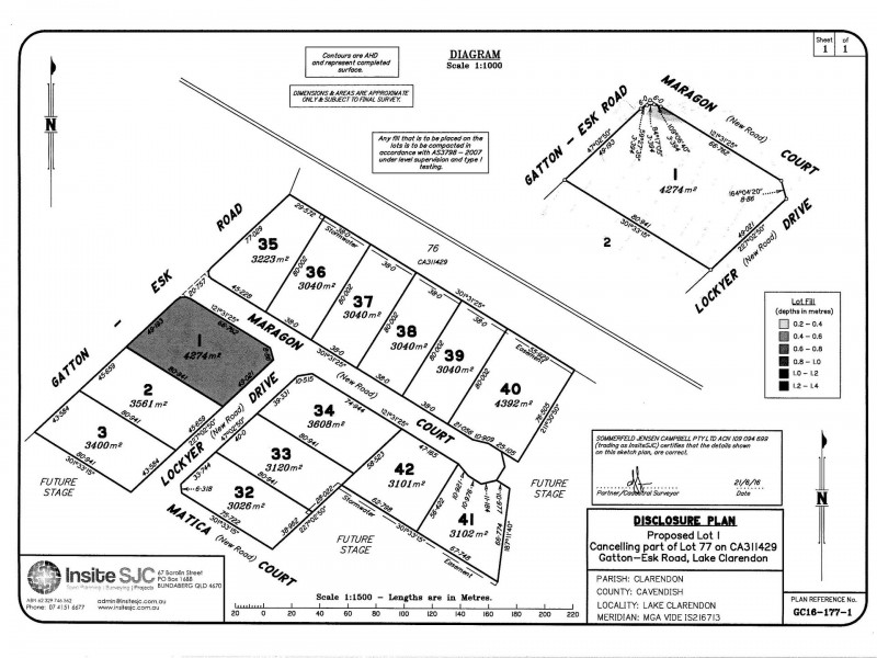 Lot 1 Lockyer Drive, Adare QLD 4343