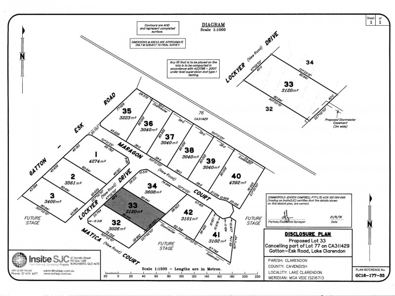 Lot 33 Lockyer Drive, Adare QLD 4343