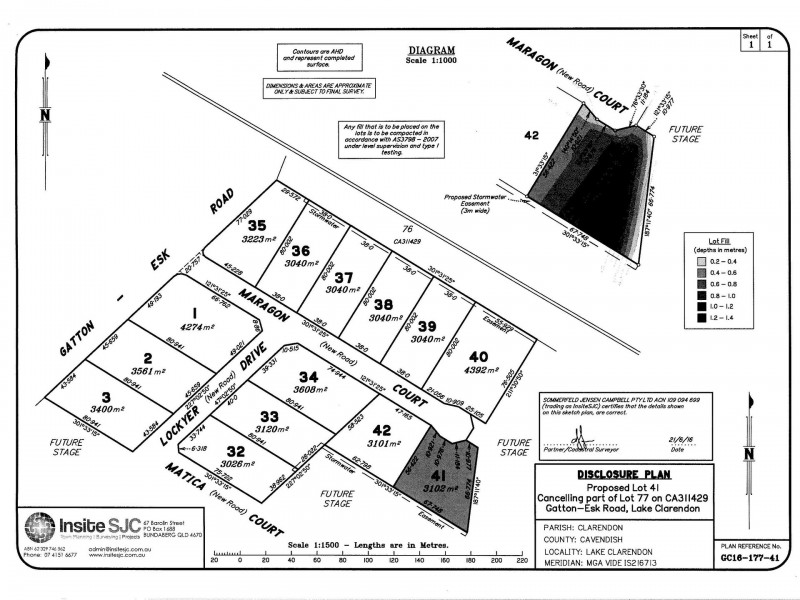 Lot 41 Maragon Court, Adare QLD 4343