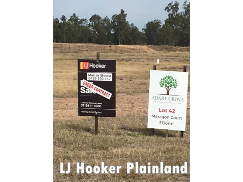 Lot 42 Maragon Court, Adare QLD 4343