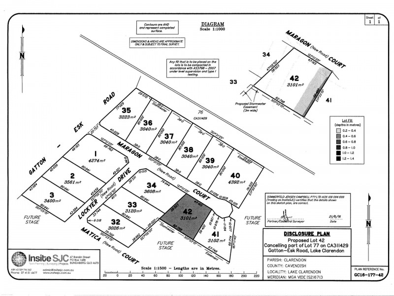 Lot 42 Maragon Court, Adare QLD 4343