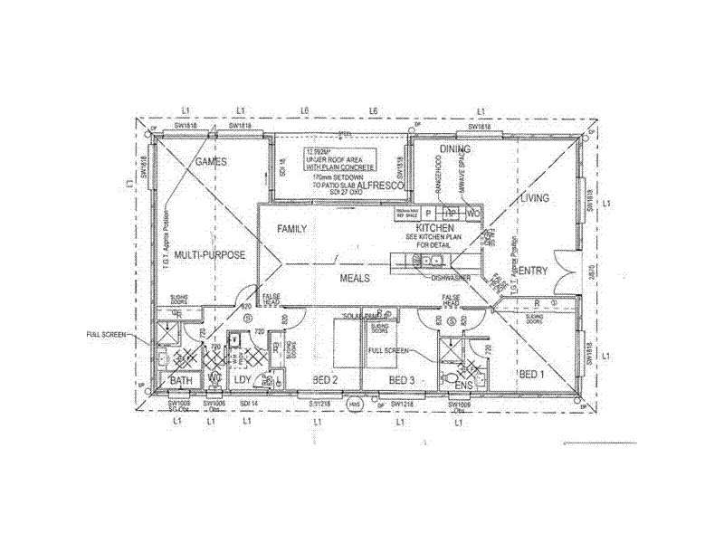13 Huntingdale Drive, Regency Downs QLD 4341 Floorplan