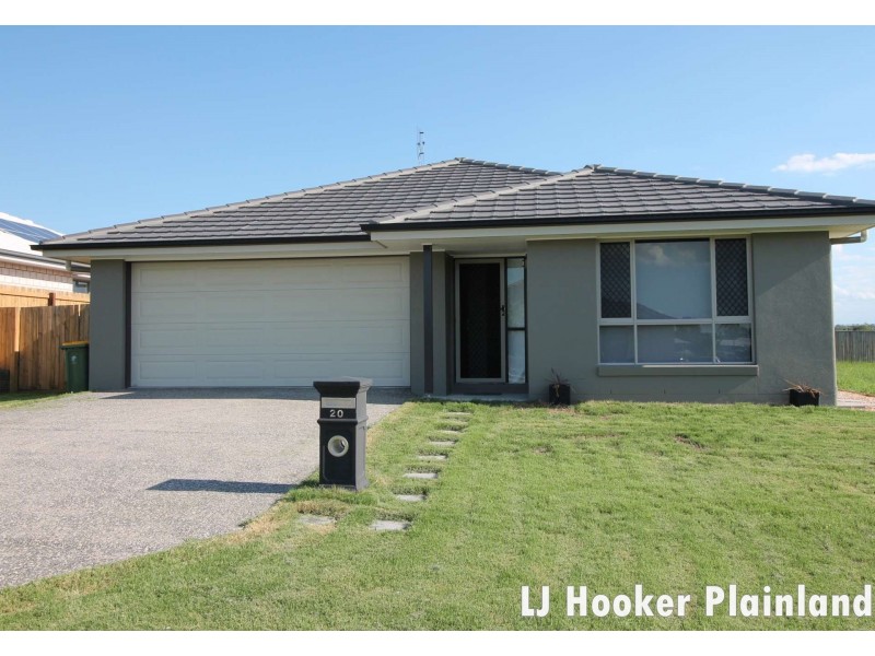 20 HASTINGS AVENUE, Plainland QLD 4341