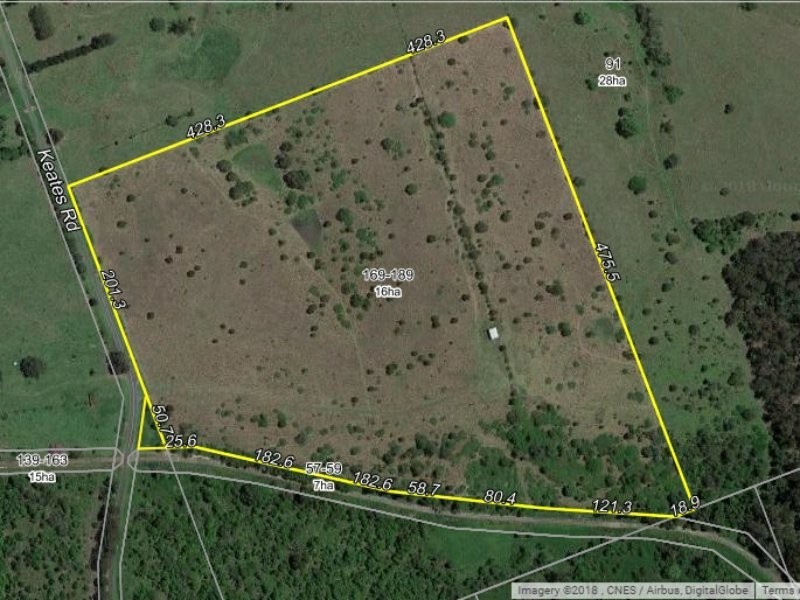 169-189 Keates Rd, Tallegalla QLD 4340