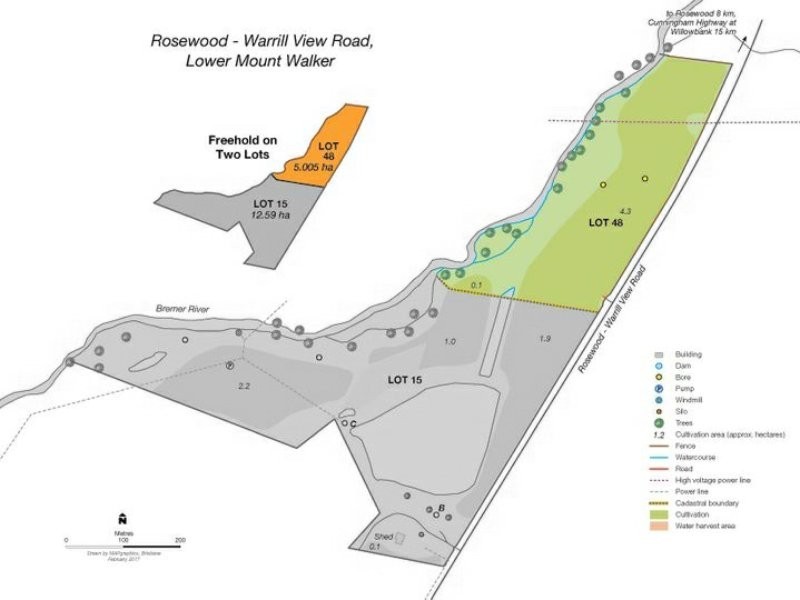 785 Rosewood Warrill View Rd, Lower Mount Walker QLD 4340