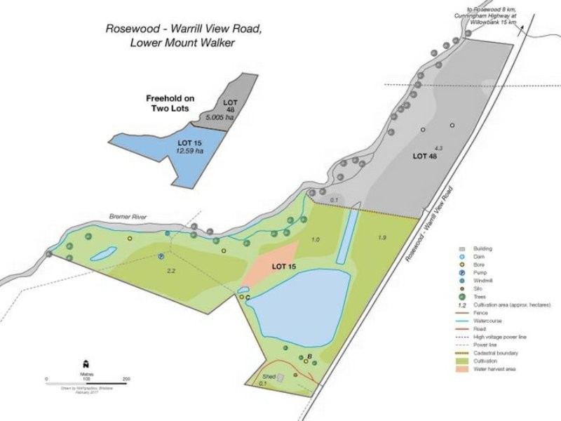800 Rosewood Warrill View Rd, Lower Mount Walker QLD 4340