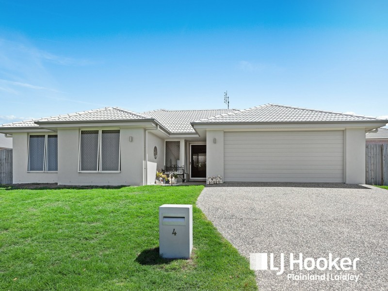 4 Flinders Crt, Plainland QLD 4341