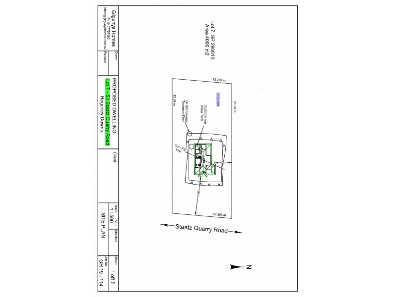 Prop. Lot 53 Staatz Quarry Rd, Regency Downs QLD 4341