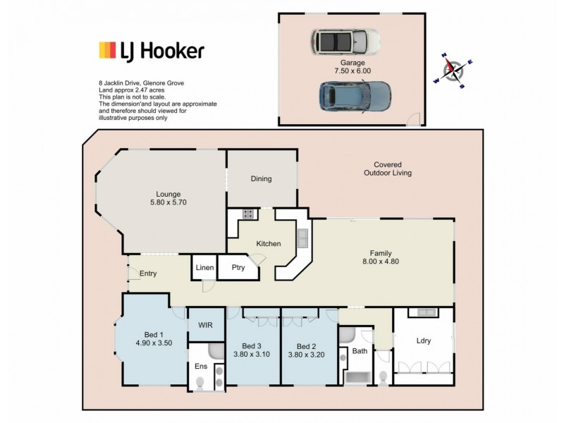 8 Jacklin Drive, Glenore Grove QLD 4342