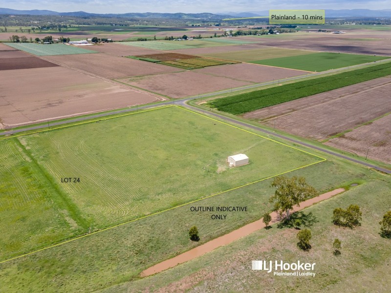 Lot 24 Forest Hill – Fernvale Rd, Kentville QLD 4341