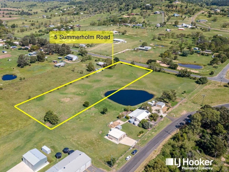 5 Summerholm Rd, Summerholm QLD 4341