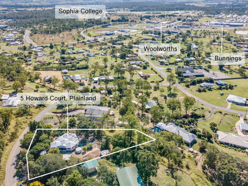 5 Howard Crt, Plainland QLD 4341