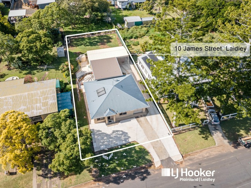 10 James Street, Laidley QLD 4341