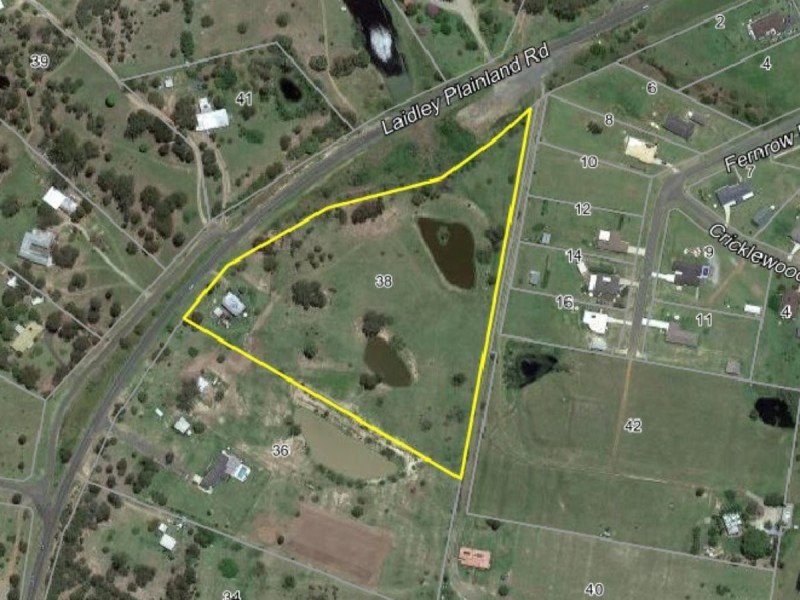 38 Laidley-Plainland Rd, Plainland QLD 4341