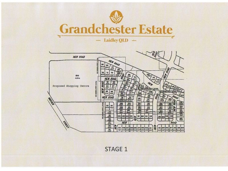LOT 65 – 1 GRANCHESTER ESTATE, Laidley QLD 4341