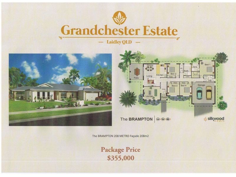 LOT 65 – 1 GRANCHESTER ESTATE, Laidley QLD 4341