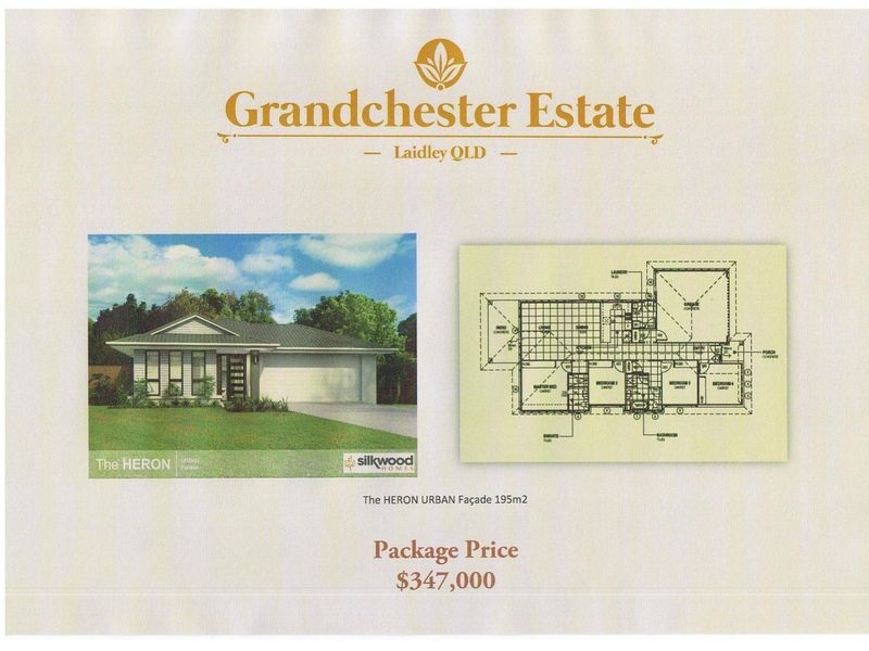 LOT 65 – 1 GRANCHESTER ESTATE, Laidley QLD 4341