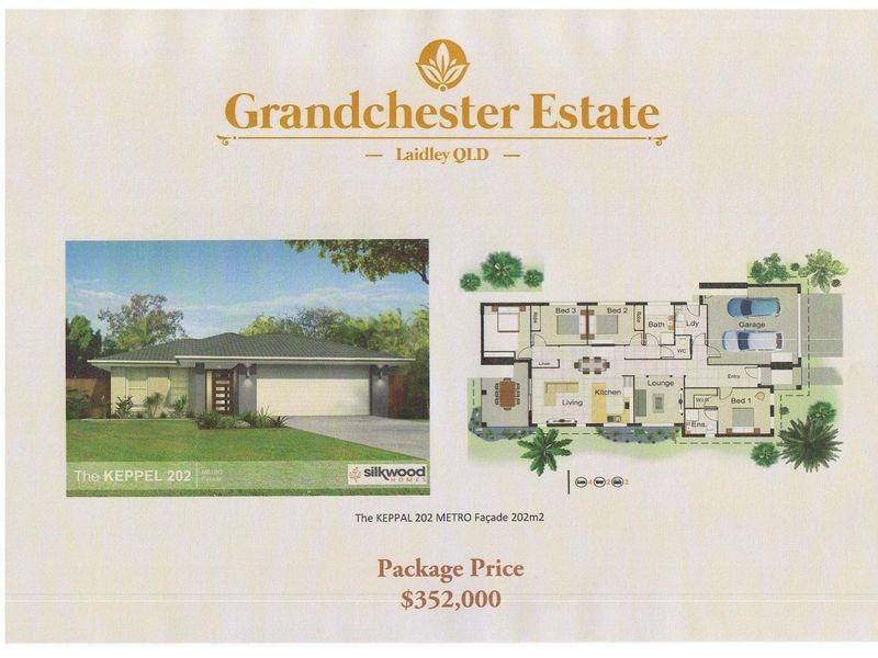 LOT 65 – 1 GRANCHESTER ESTATE, Laidley QLD 4341