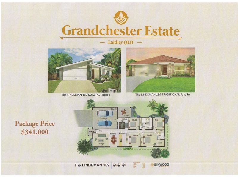 LOT 65 – 1 GRANCHESTER ESTATE, Laidley QLD 4341