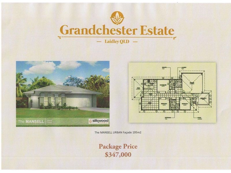LOT 65 – 1 GRANCHESTER ESTATE, Laidley QLD 4341