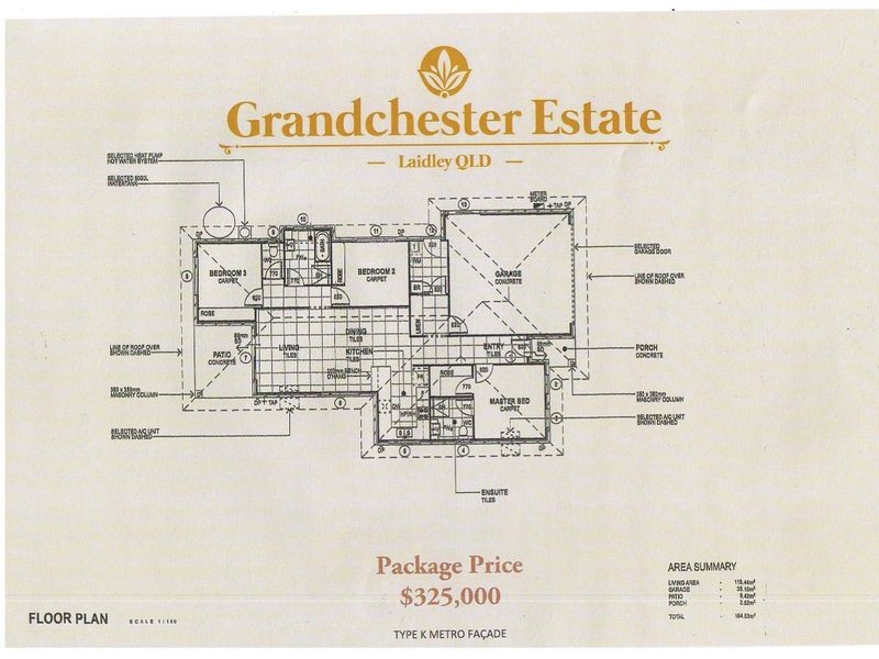 LOT 65 – 1 GRANCHESTER ESTATE, Laidley QLD 4341