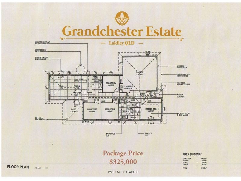 LOT 65 – 1 GRANCHESTER ESTATE, Laidley QLD 4341