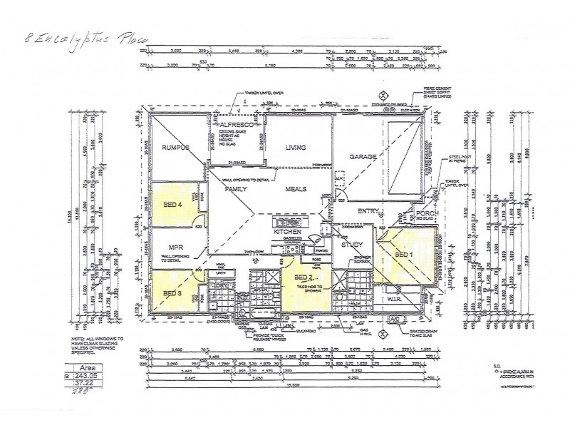 8 Eucalyptus Place, Regency Downs QLD 4341 Floorplan