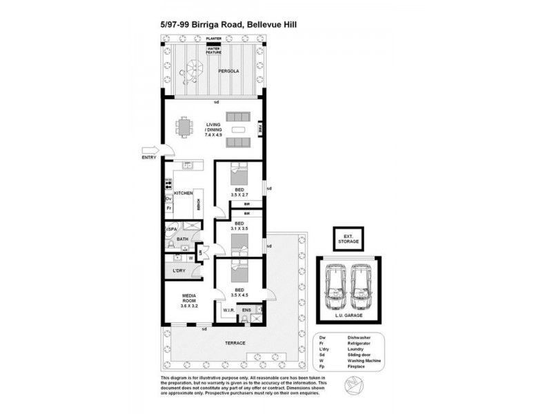 5/97-99 Birriga Rd, Bellevue Hill NSW 2023