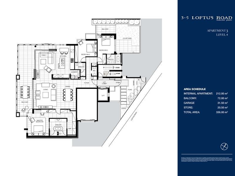 3/3 Loftus Road, Darling Point NSW 2027