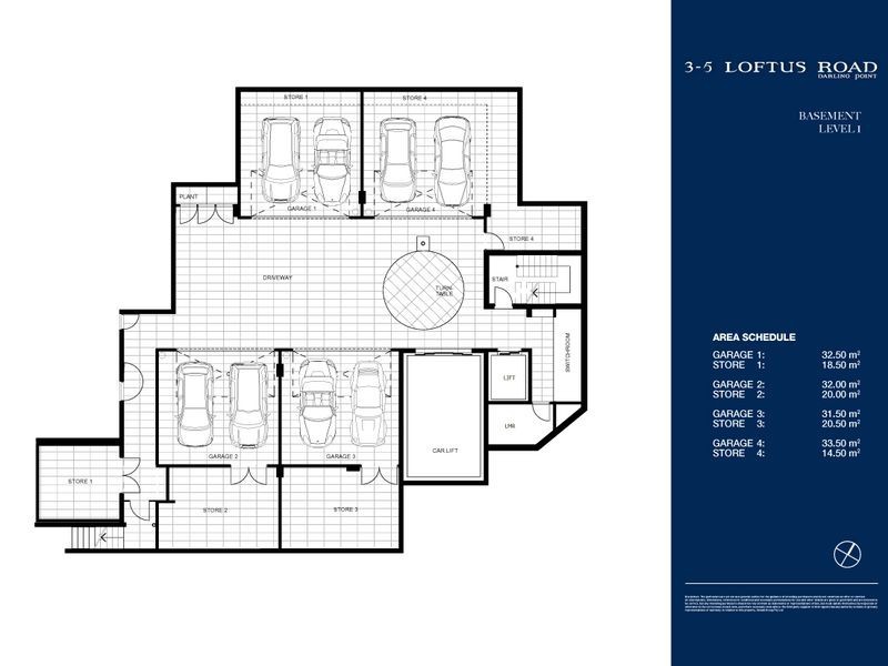 3/3 Loftus Road, Darling Point NSW 2027