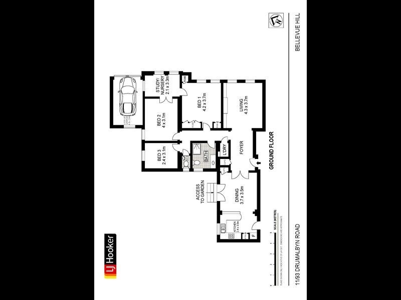 11/93 Drumalbyn Road, Bellevue Hill NSW 2023