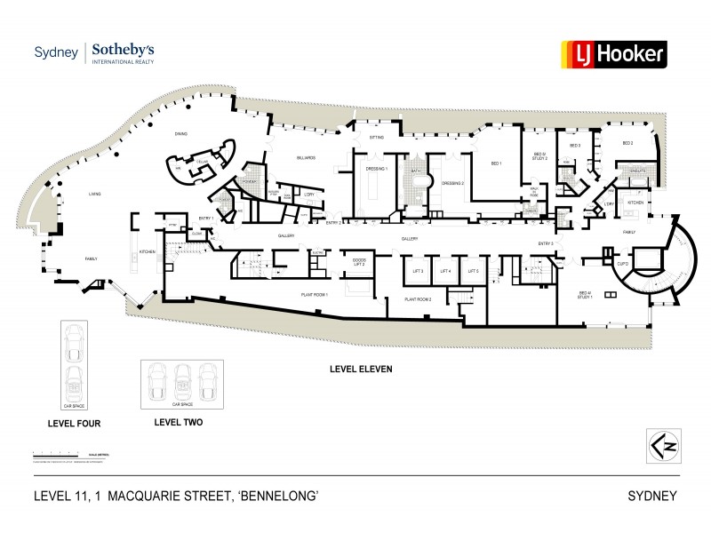 Level 11/1 Macquarie Street, Sydney NSW 2000 Floorplan